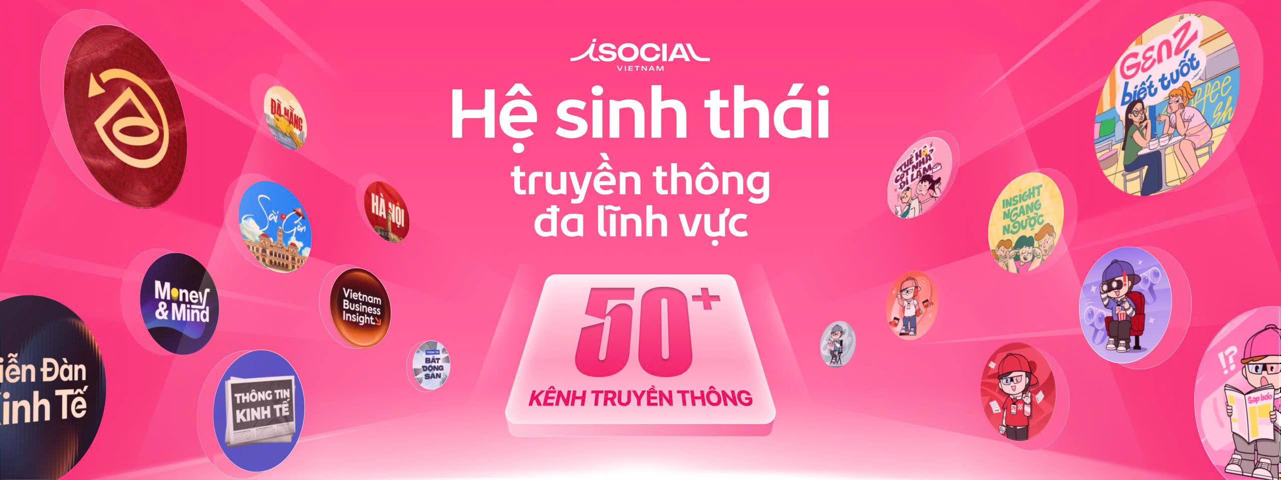 iSocial Vietnam Banner